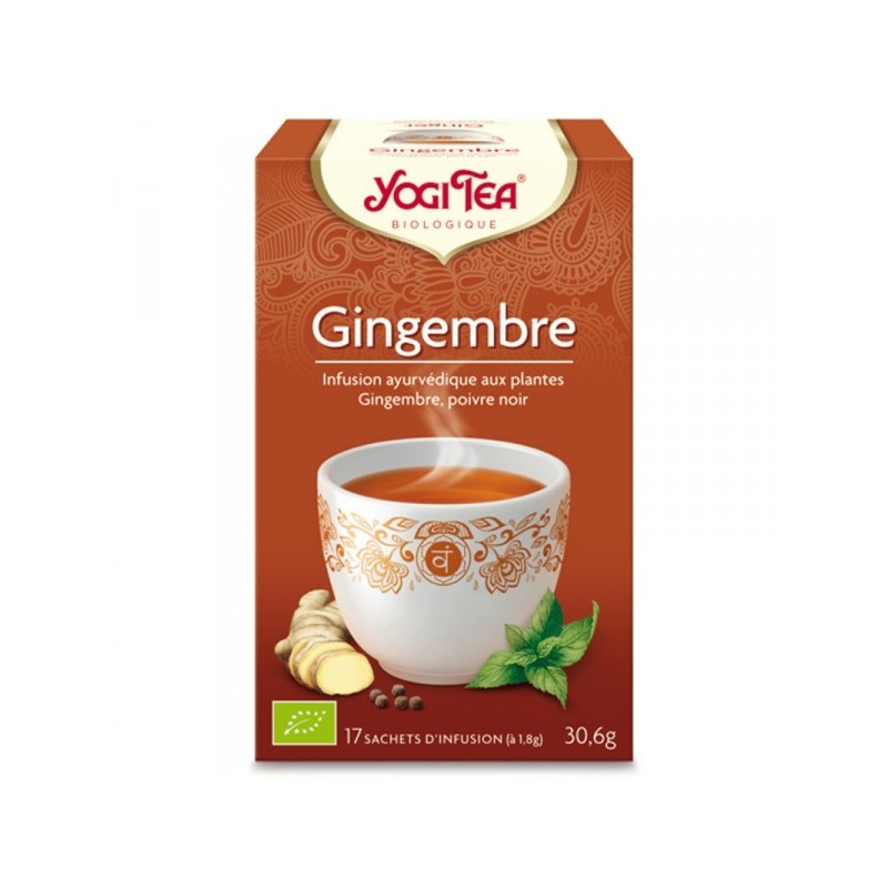 YOGI TEA Gingembre