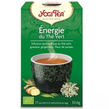 YOGI TEA Energie du thé vert