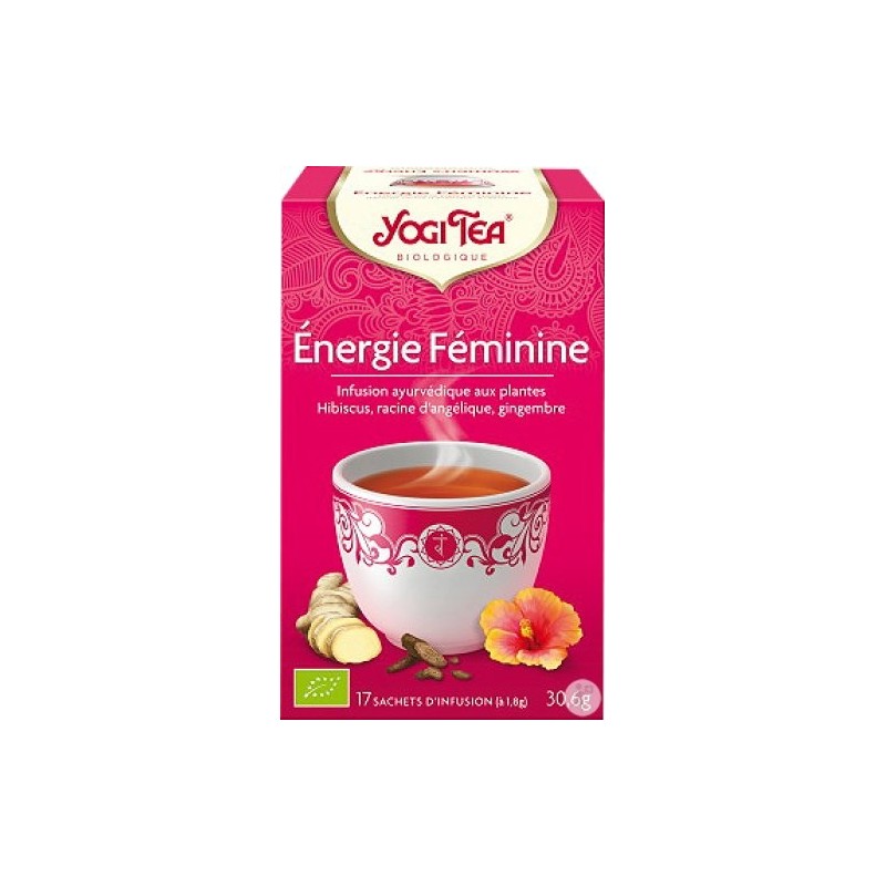 YOGI TEA Enérgie féminine YOGI TEA Enérgie féminine