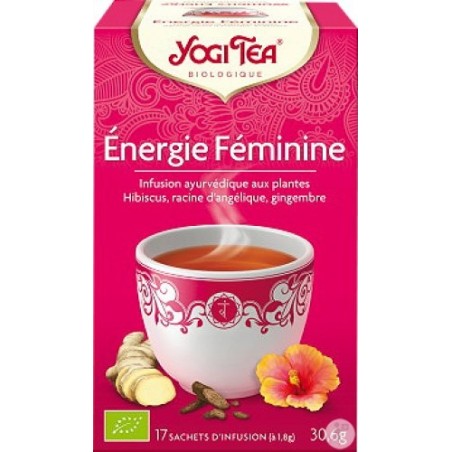 YOGI TEA Enérgie féminine