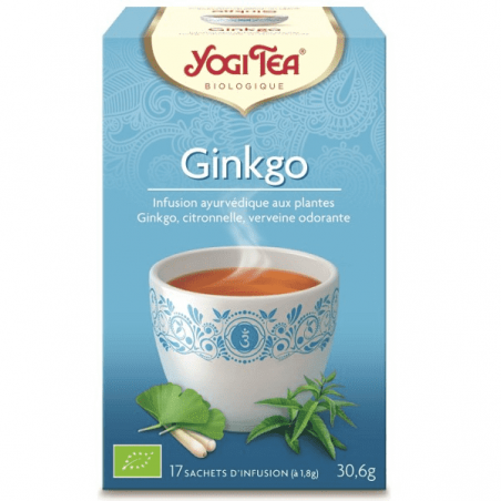 YOGI TEA Ginkgo