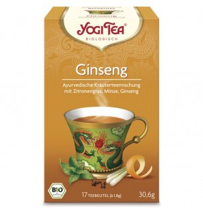 YOGI TEA Ginseng