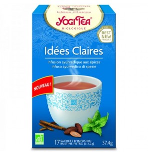 YOGI TEA Idées claires