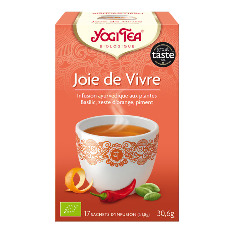 YOGI TEA Joie de vivre YOGI TEA Joie de vivre