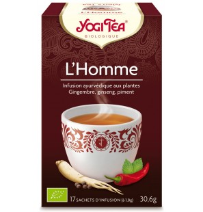 YOGI TEA L’Homme