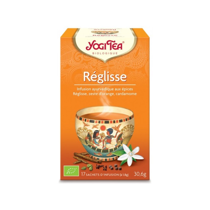 YOGI TEA Réglisse