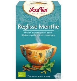 YOGI TEA Réglisse menthe