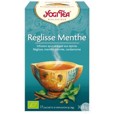 YOGI TEA Réglisse menthe