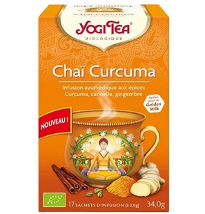 YOGI TEA Chai curcuma