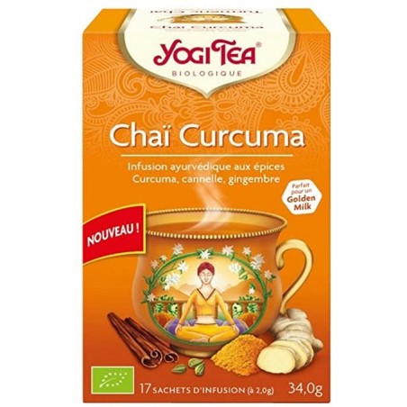 YOGI TEA Chai curcuma