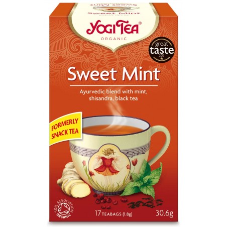 YOGI TEA Sweet mint