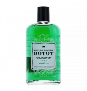 BOTOT bain de bouche menthe, d’eucalyptus et de pin 250 ml