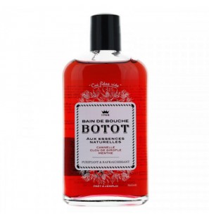 BOTOT bain de bouche Cannelle, Clou de girofle et de Menthe 250 ml