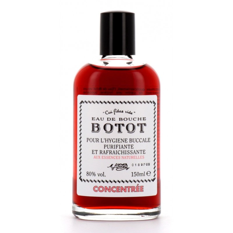 BOTOT eau de bouche concentré aux essences naturelles 150ML