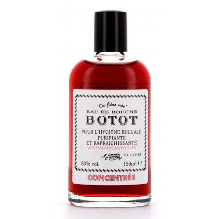 BOTOT eau de bouche concentré aux essences naturelles 150ML