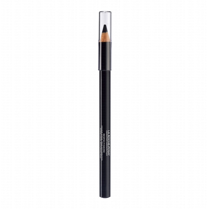La Roche-Posay Respectissime crayon yeux Noir | 1gr La Roche-Posay Respectissime crayon yeux Noir | 1gr