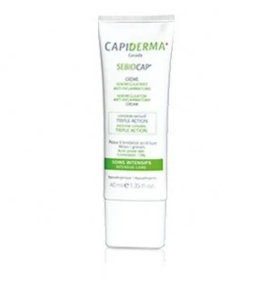 CAPIDERMA SEBIOCAP crème visage | 40 ml