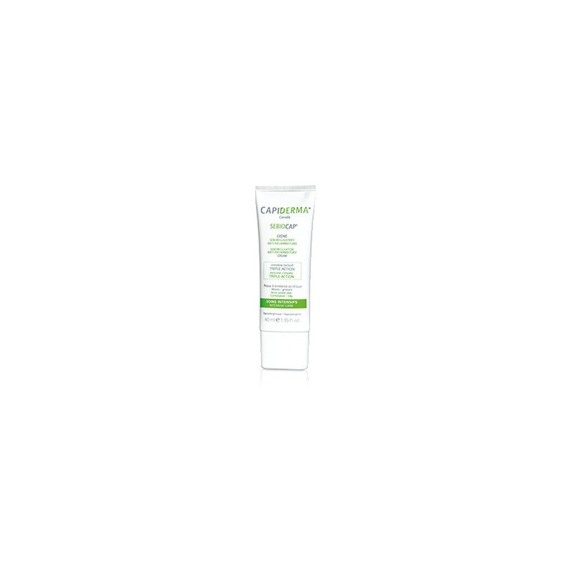 CAPIDERMA SEBIOCAP crème visage | 40 ml CAPIDERMA SEBIOCAP crème visage | 40 ml