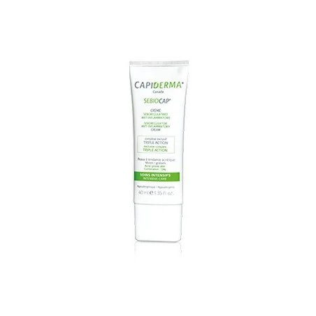 CAPIDERMA SEBIOCAP crème visage | 40 ml