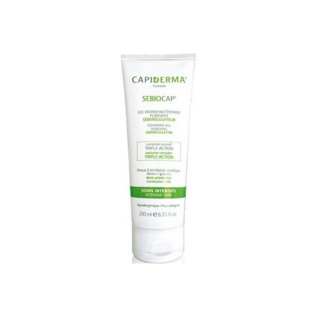 CAPIDERMA SEBIOCAP gel dermo-nettoyant | 200 ml