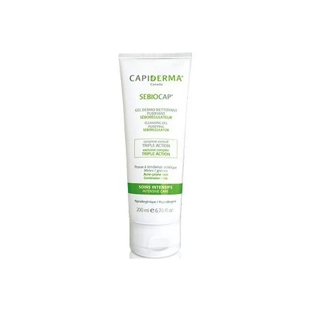 CAPIDERMA SEBIOCAP gel dermo-nettoyant | 200 ml