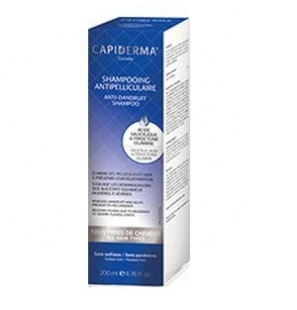 CAPIDERMA shampooing anti-pelliculaire | 200 ml