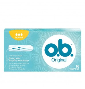 OB tampon normal 16 pièces