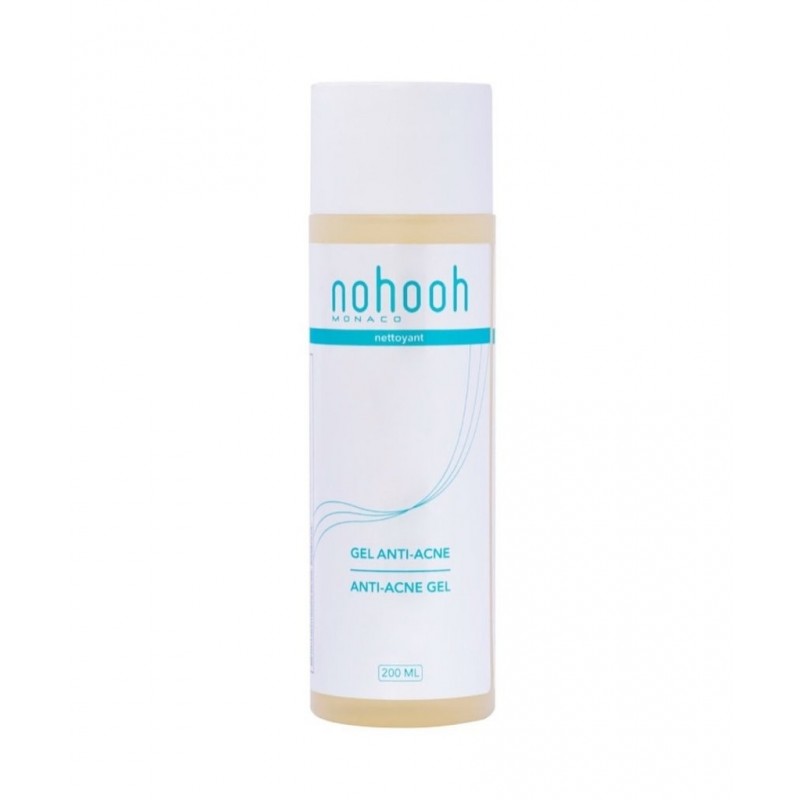 NOHOOH gel moussant anti-acné 200 ml