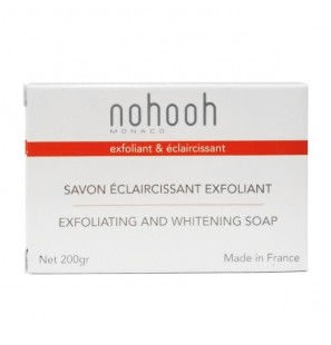 NOHOOH savon éclaircissant exfoliant Noix de Coco 200 gr
