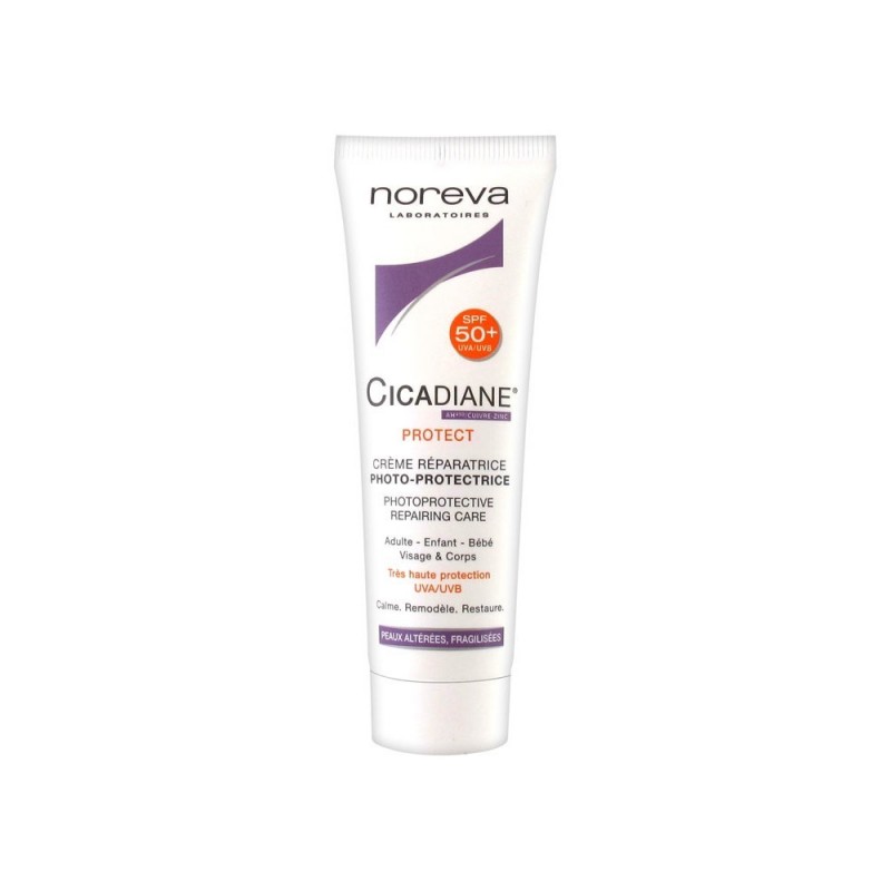 NOREVA CICADIANE PROTECT crème réparatrice spf 50+ (40ml)