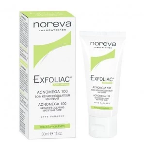 NOREVA EXFOLIAC ACNOMEGA 100 soin kérato-régulateur30 ml