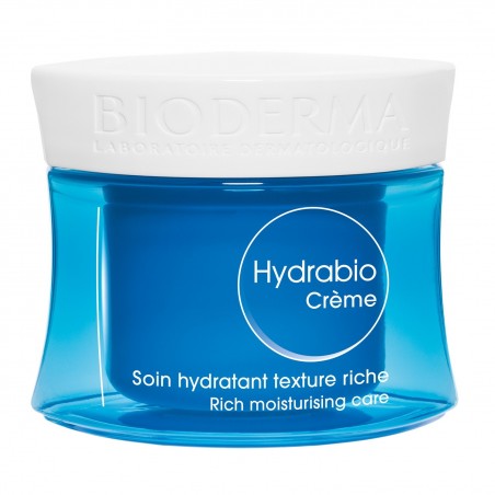 BIODERMA HYDRABIO soin hydratant texture riche 50 ml