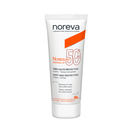 NOREVA NORESUN GRADUAL UV crème invisible spf 50+ (40ml)