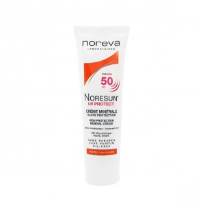 NOREVA NORESUN GRADUAL UV crème minérale spf 50+ (40ml)