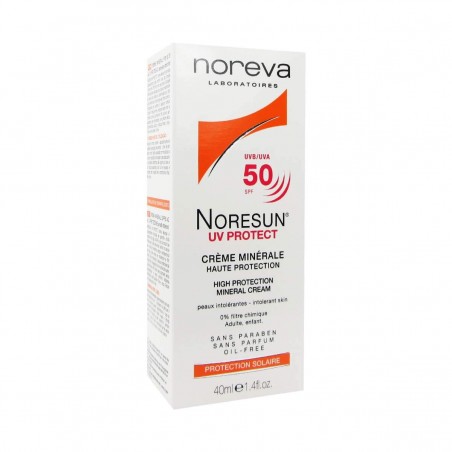 NOREVA NORESUN GRADUAL UV crème minérale spf 50+ (40ml)