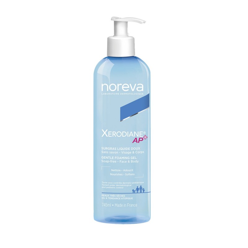 NOREVA XERODIANE AP+ gel surgras 745 ml NOREVA XERODIANE AP+ gel surgras 745 ml