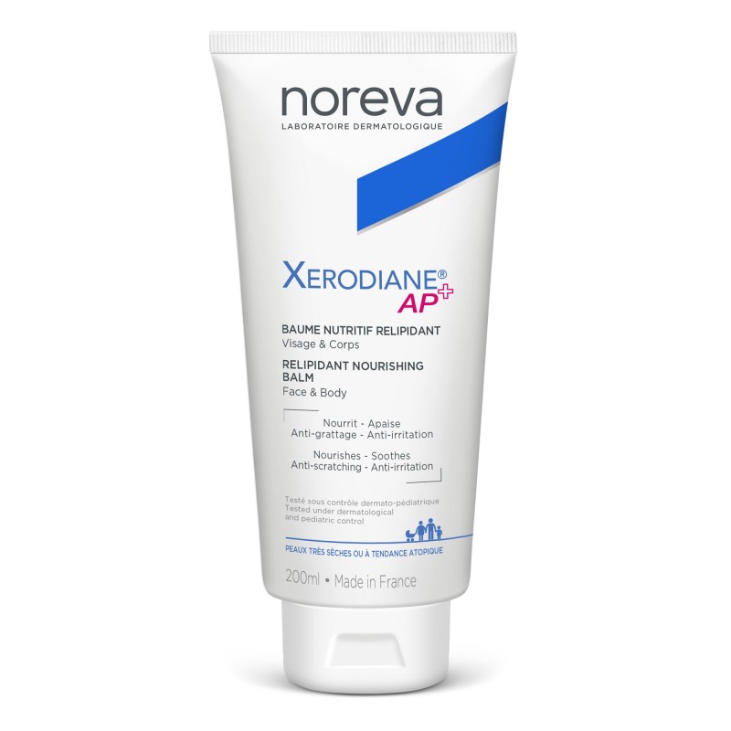 NOREVA XERODIANE AP + baume nutritif relipidant 200 ml