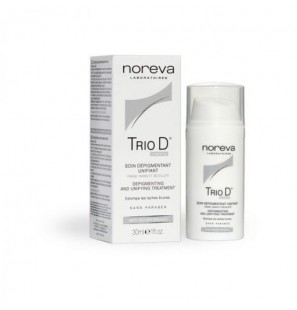 NOREVA TRIO D soin dépigmentant unifiant 30 ml