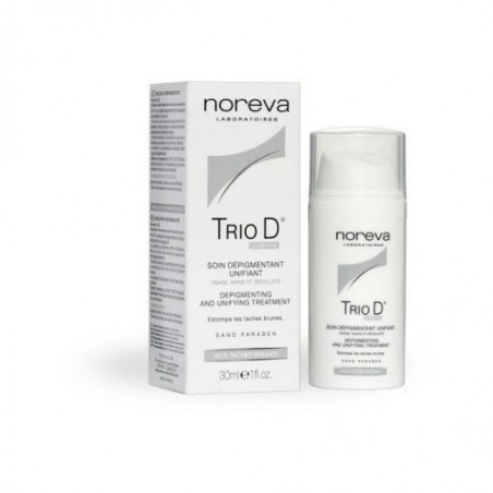 NOREVA TRIO D émulsion dépigmentante avec hydroquinone 30 ml