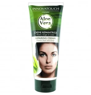 INNOVATOUCH ALOE VERA crème réparatrice 200 ml