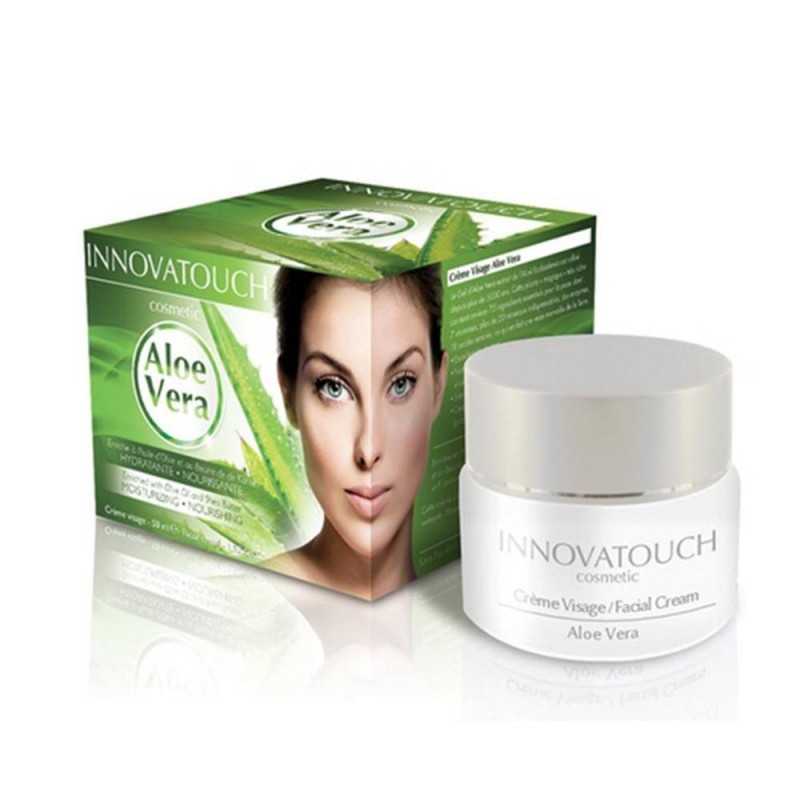 INNOVATOUCH ALOE VERA crème visage 50 ml INNOVATOUCH ALOE VERA crème visage 50 ml