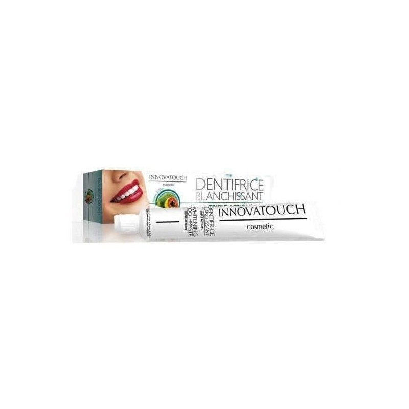 INNOVATOUCH PAPAYE SILICE dentifrice blancheur 75 ml