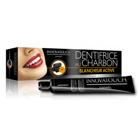 INNOVATOUCH CHARBON dentifrice 75 ml