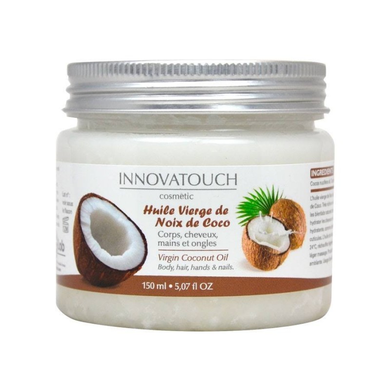INNOVATOUCH huile vierge de noix de coco 150 ml INNOVATOUCH huile vierge de noix de coco 150 ml