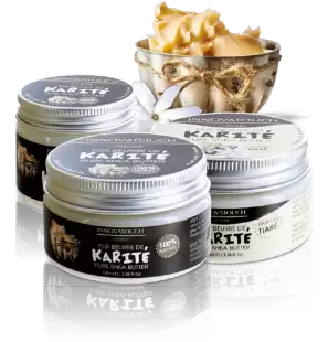 INNOVATOUCH pur beurre de karité 100 ml