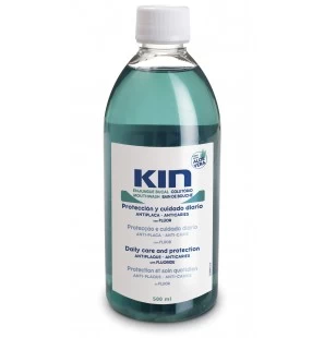 KIN bain de bouche Aloe Vera 500 ml