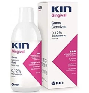KIN bain de bouche gingival 250 ml