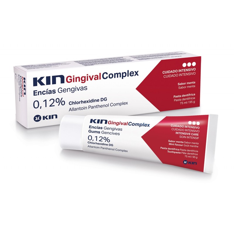 KIN dentifrice pâte gingival 75 ml