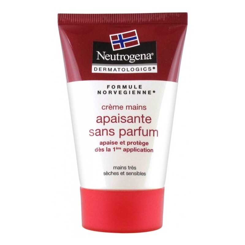 NEUTROGENA crème Mains non parfumée rouge 50 ml