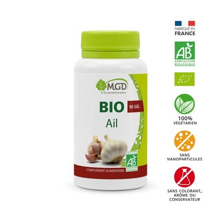 MGD bio ail boite 90 gélules